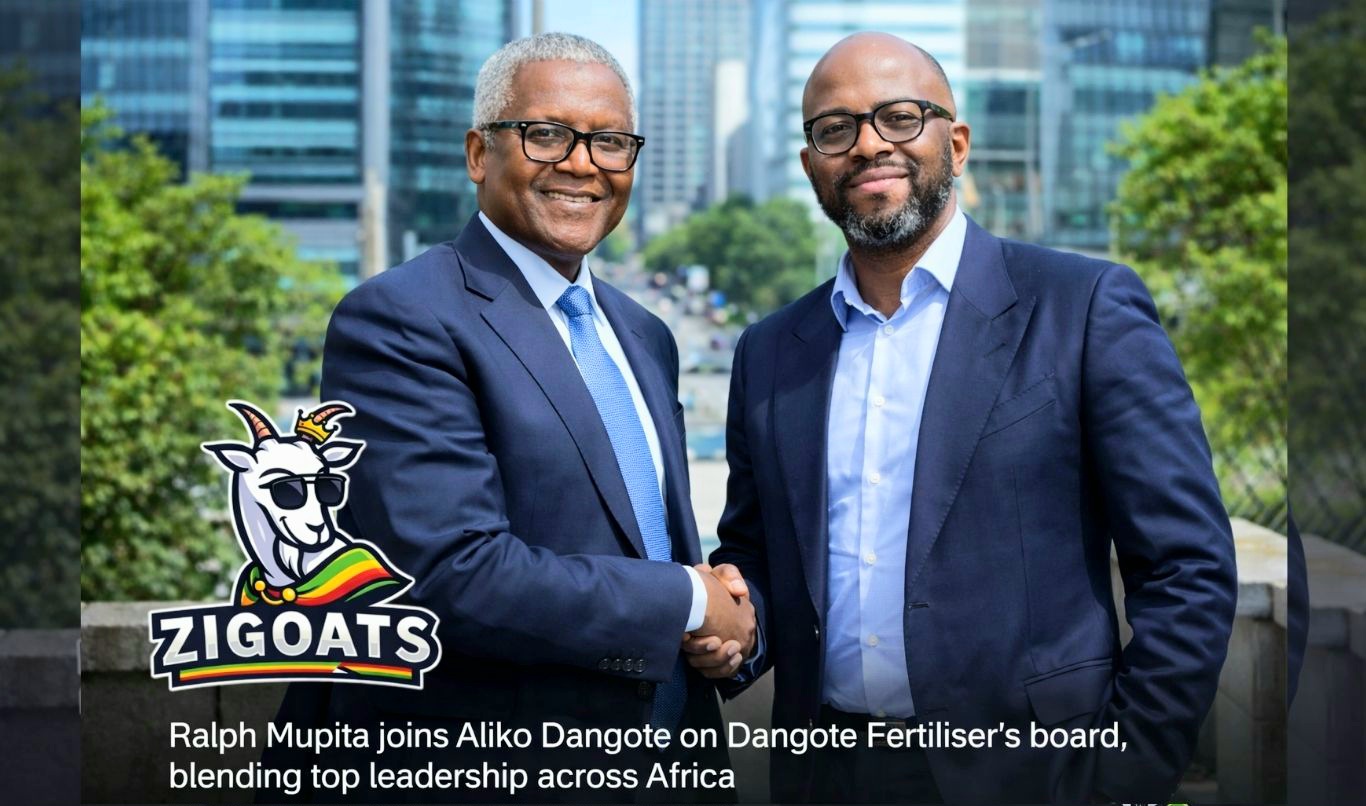 Ralph Mupita: The Zimbabwean Man Aliko Dangote Trusted For The Job
