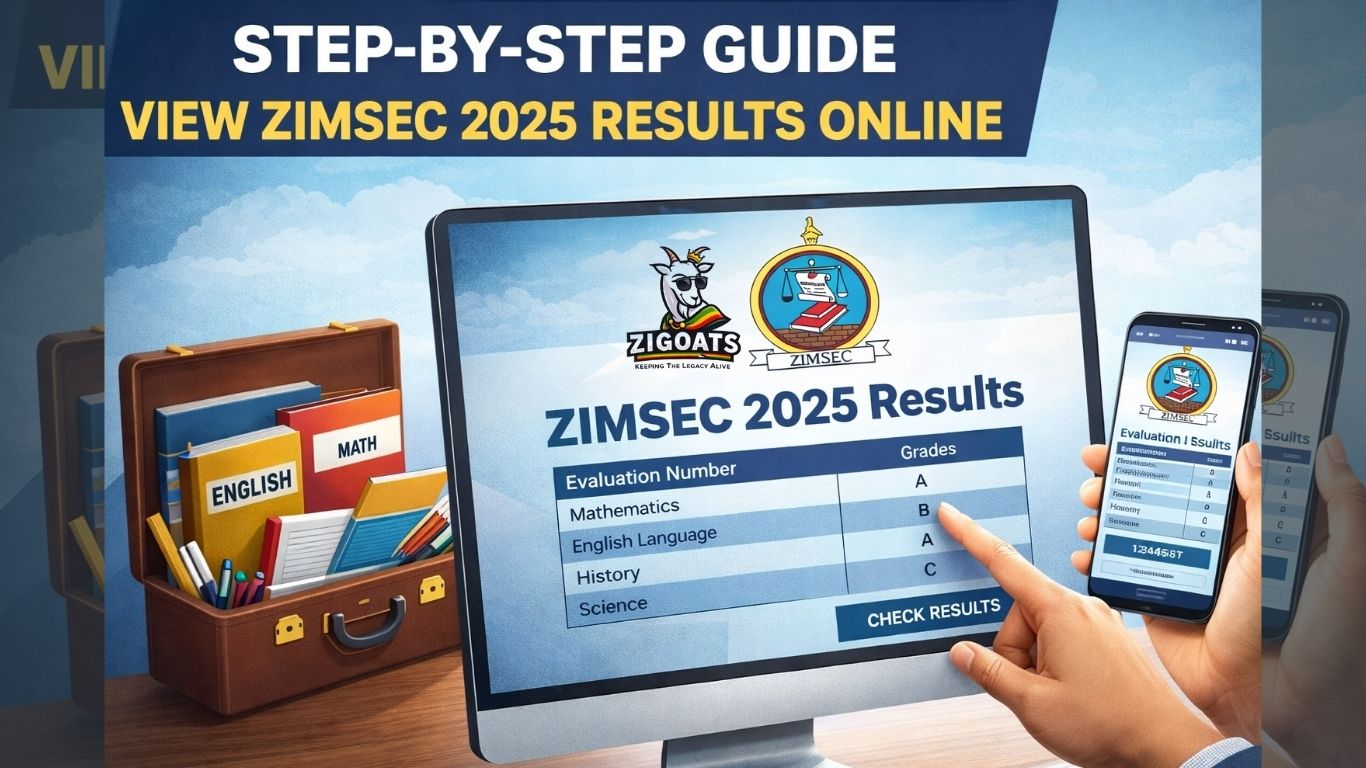 O-Level Results 2025 Released: Step-by-Step Guide to Check ZIMSEC Results Online