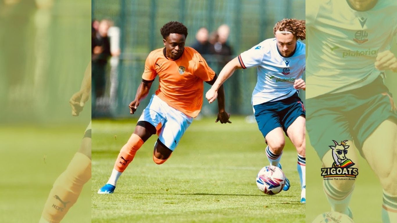 Zimbabwean Full Back Nyakuhwa Secures Loan Move To Nuneaton FC
