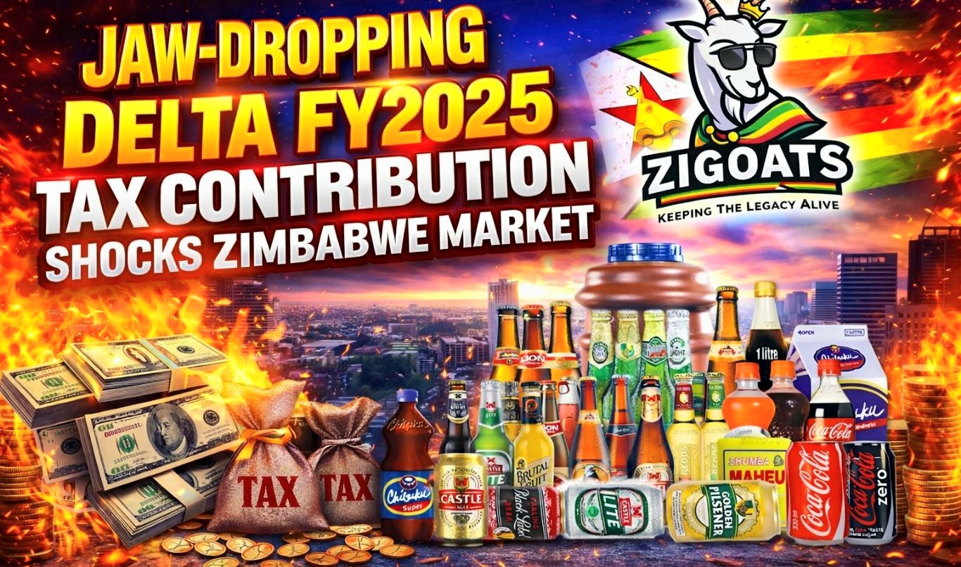 Jaw-Dropping Delta FY2025 Tax Contribution Shocks Zimbabwe Market