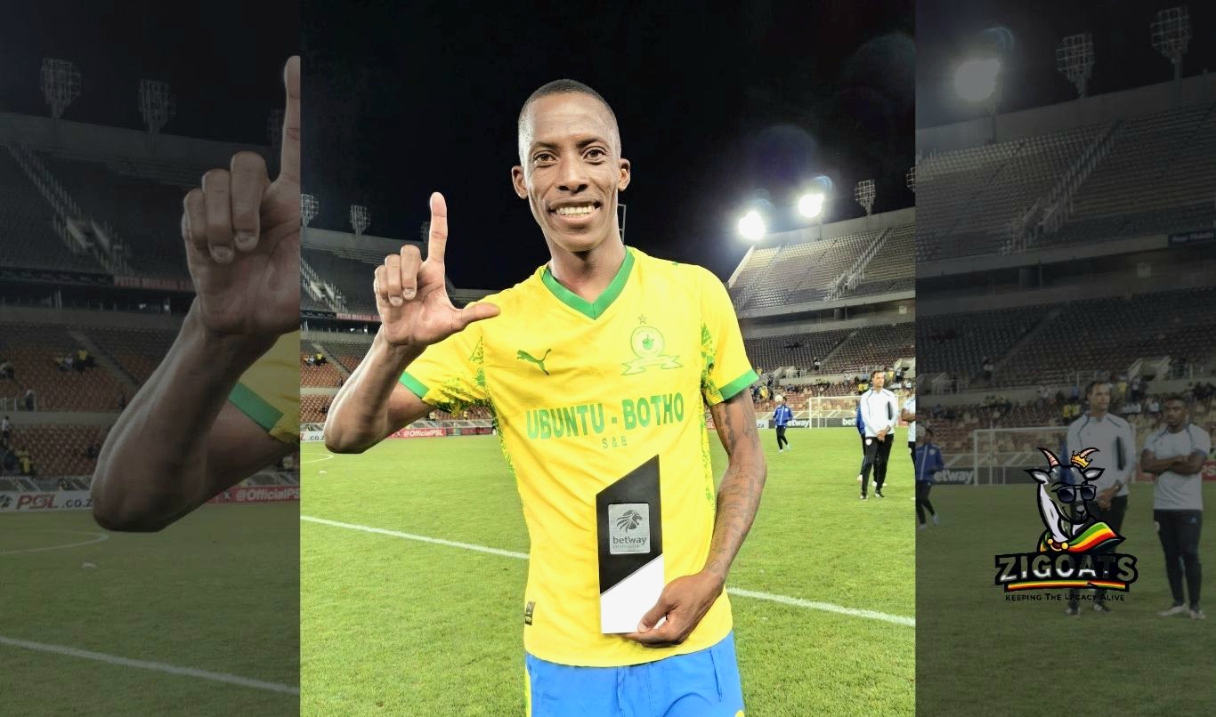 Divine Lunga Wins Man Of The Match On Sundowns Return