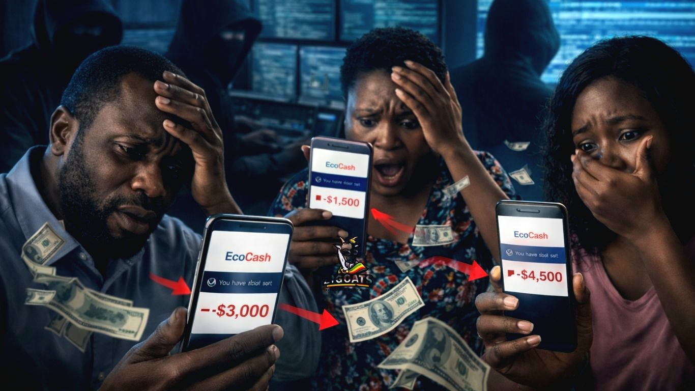 EcoCash Under Fire: Are Customers Being Scammed – Or Is The System Leaking?