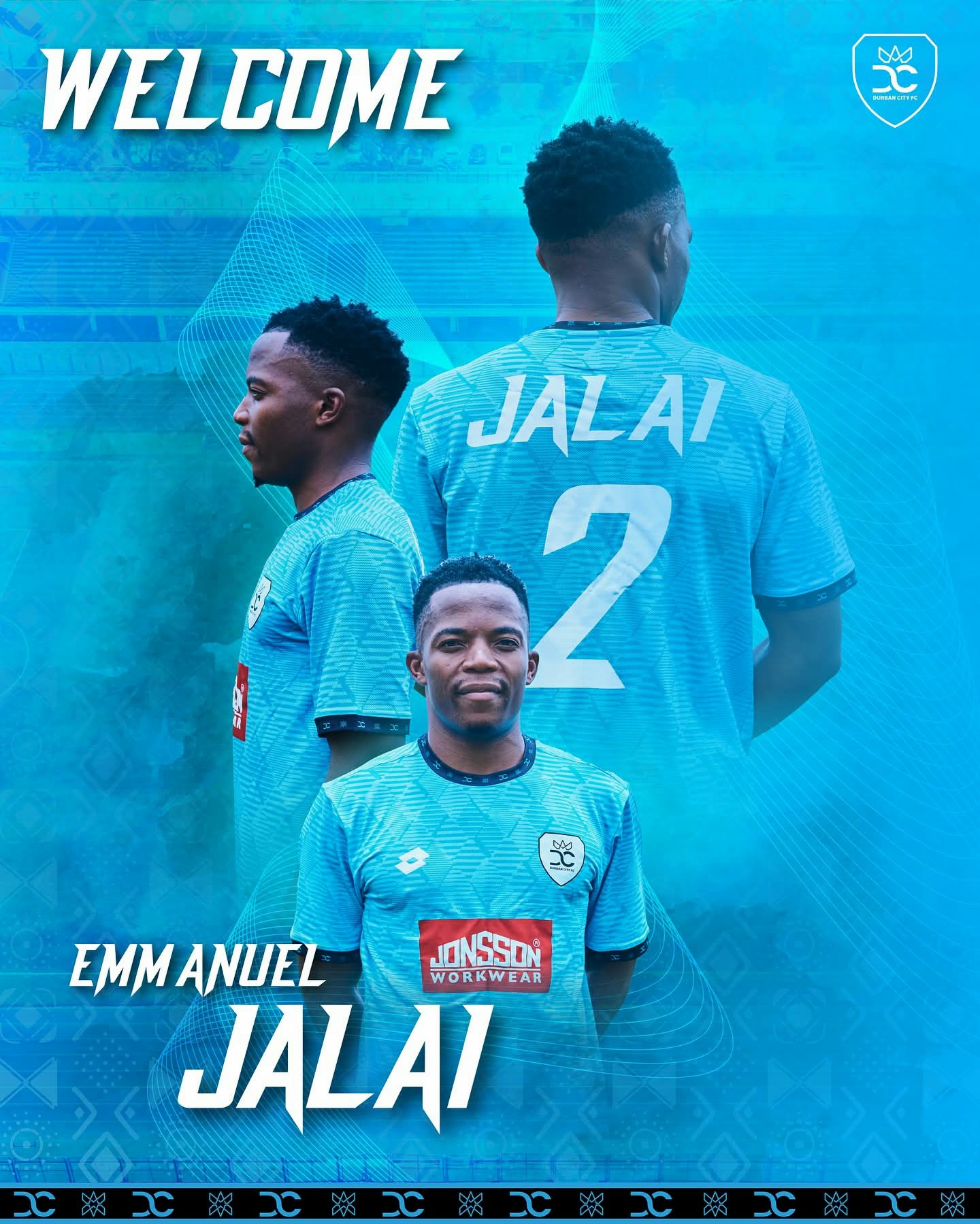 Jalai Starts In His First Match For Durban City