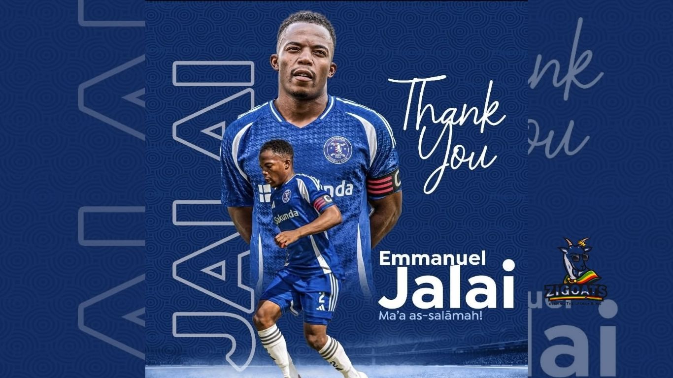 Dynamos FC Bids Farewell to Captain Emmanuel “Hybrid” Jalai as He Joins Durban City FC
