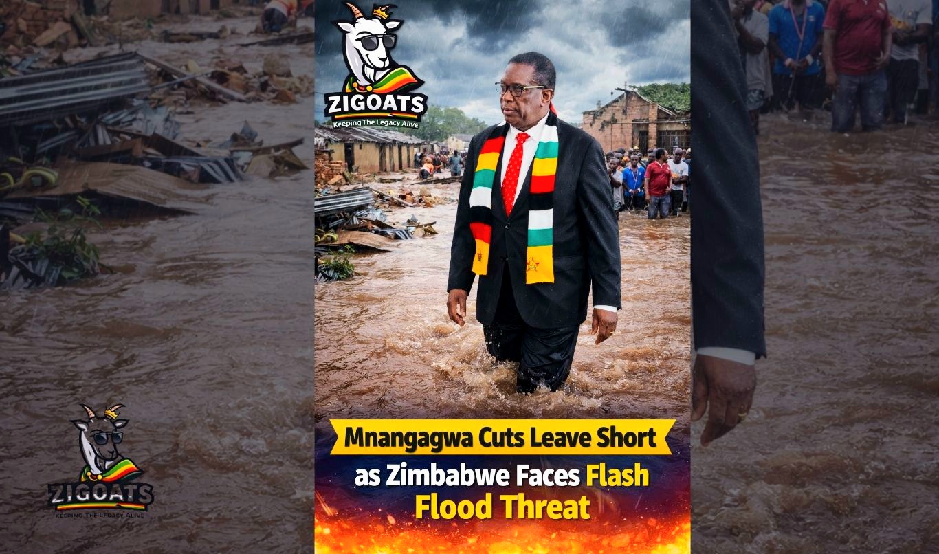 President Mnangagwa Cuts Annual Leave Short Over Unfriendly Weather Conditions