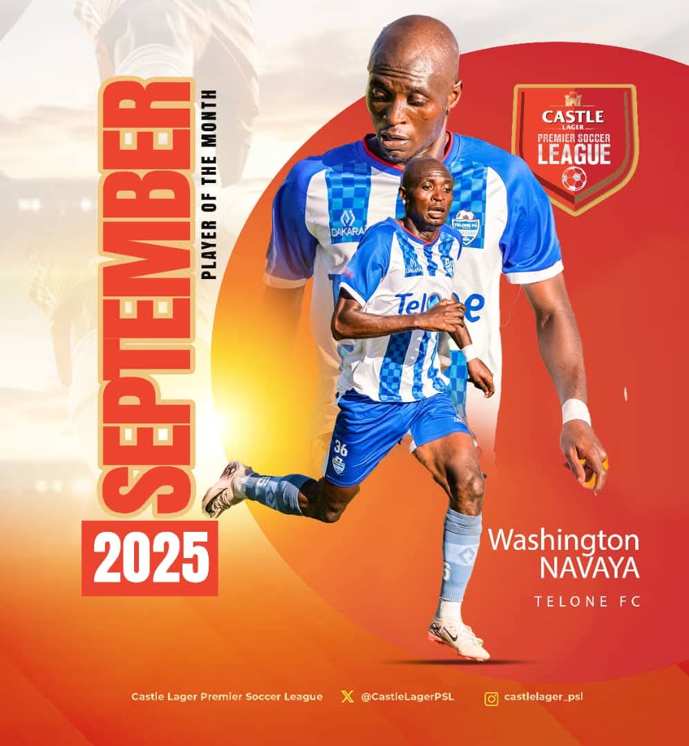 Washington Navaya Joins Hardrock Amid Alleged Interest From South African Clubs