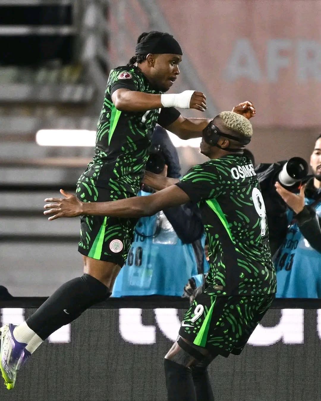 Nigeria Run Riot | Osimhen And Lookman Singlehandedly Push Super Eagles Past Mozambique