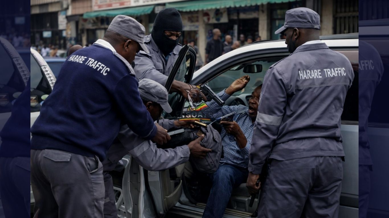 Beware Of Robbers: Harare City Warns Motorists Of Fake Council Police