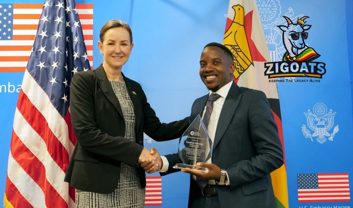 Zimbabwe’s Freedom Mukanga Wins Top Mandela Washington Fellowship Leadership Impact Award