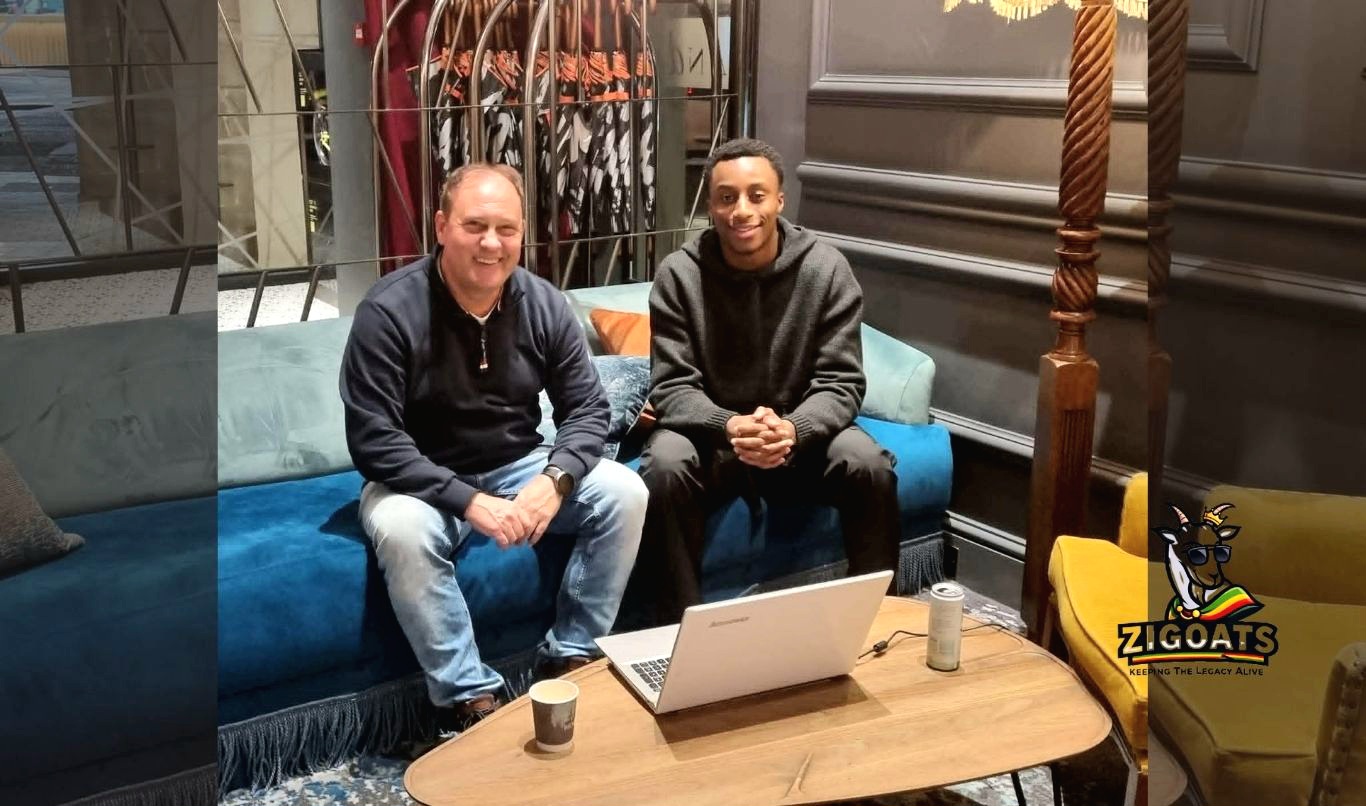 Marinica Meets Isaac Mabaya As ZIFA Steps Up Diaspora Recruitment For Zimbabwe Warriors