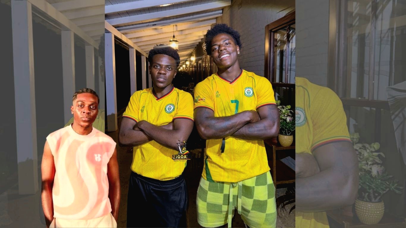 Video: IShowSpeed Meets Zimbabwean Lookalike, Given Police Escorts, Shown Love