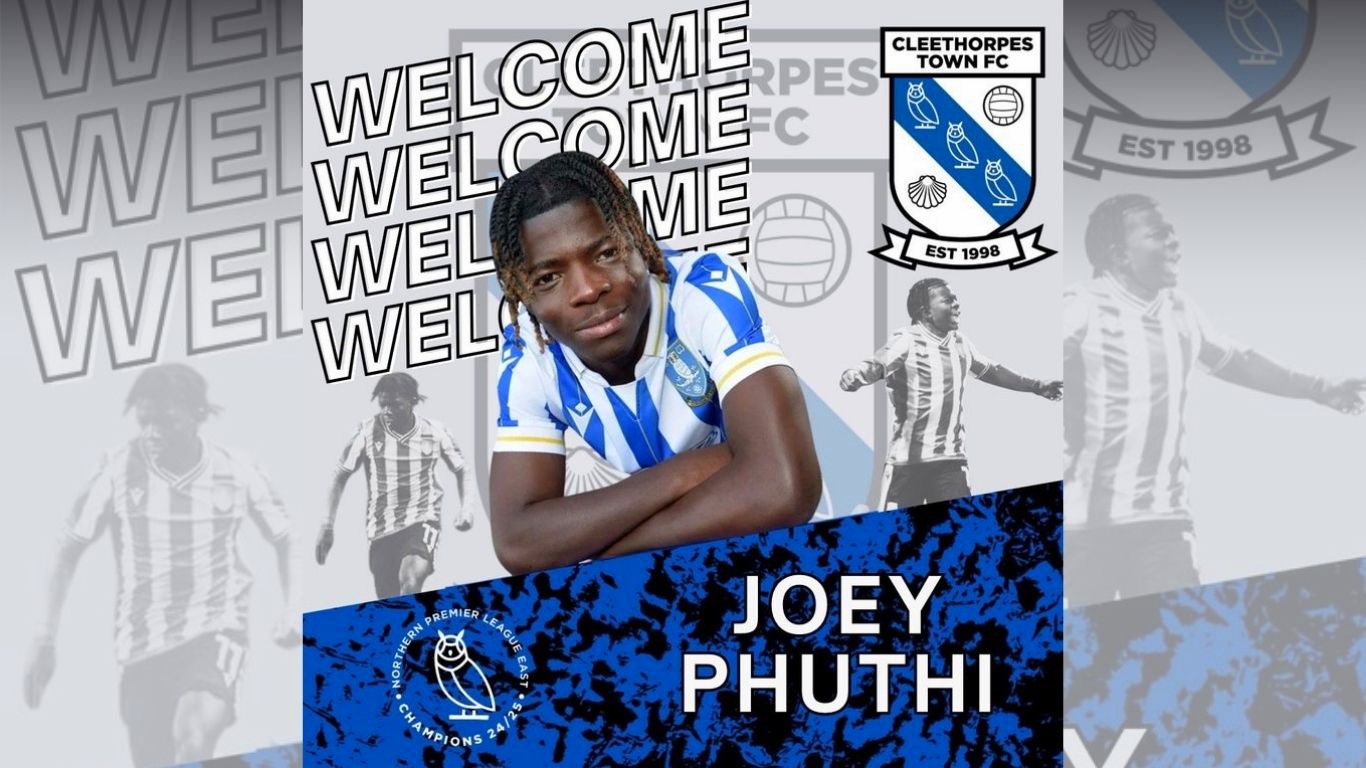 Joey Phuthi Hits Reset in England – Warriors Midfielder Joins Cleethorpes Town
