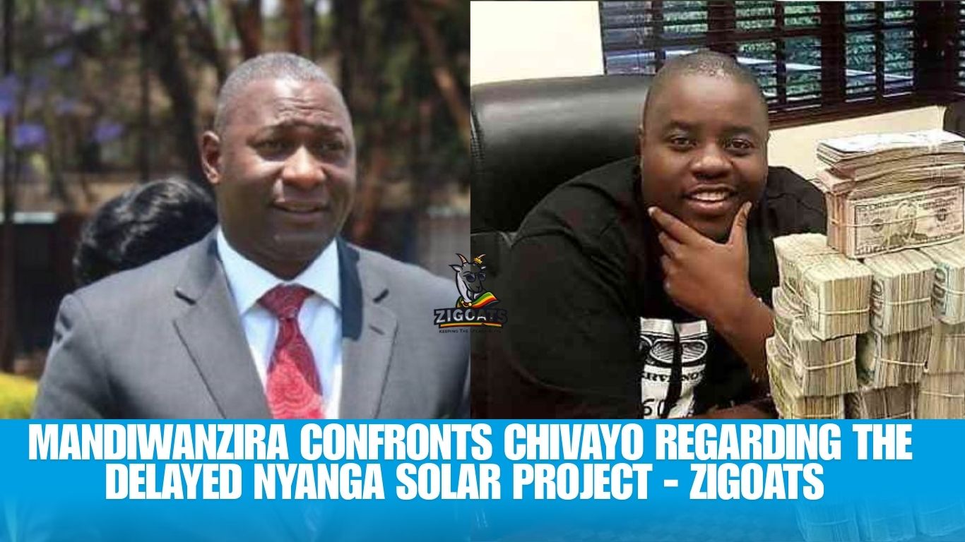 Chivayo Responds to Supa Mandiwanzira Over Stalled Nyanga Power Project