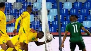 Marvelous Nakamba Handball Warriors vs Bafana Bafana