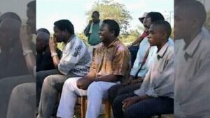 Morgan Tsvangirai Nelson Chamisa MDC early days