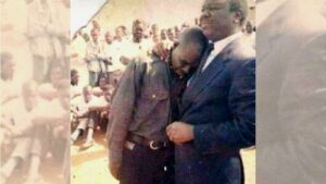 Morgan Tsvangirai young Nelson Chamisa ZiGoats