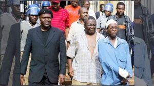 Mutambara Morgan Tsvangirai Lovemore Madhuku from police cells