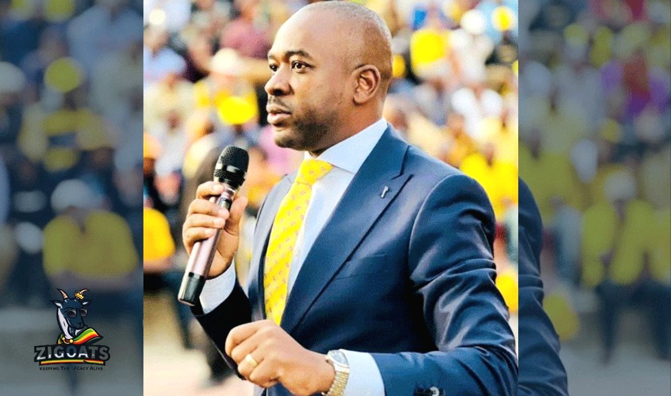 Nelson Chamisa Back in Active Politics After Two-Year Sabbatical