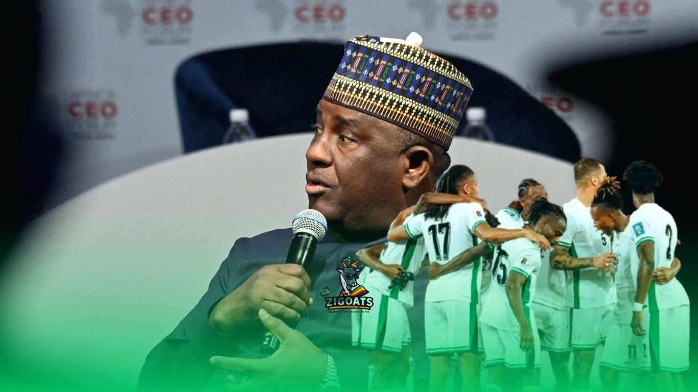 Nigerian Billionaire Abdul Samad Rabiu Pays $500,000 To Super Eagles Despite AFCON Heartbreak