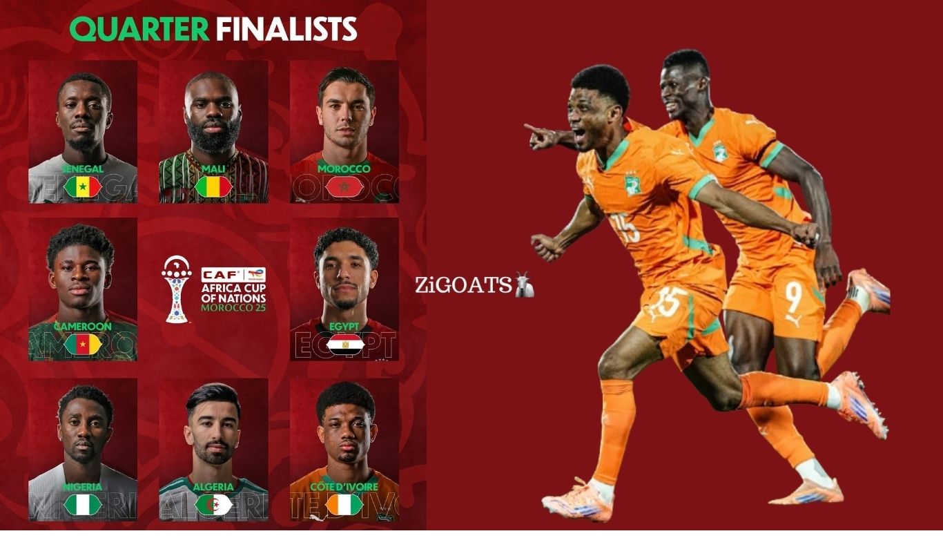 Algeria And Ivory Coast Through To AFCON Quarter-Finals