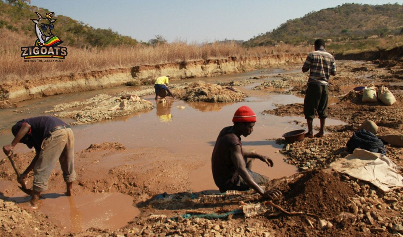 Zimbabwe Cracks Down On Chikorokoza Illegal Mining