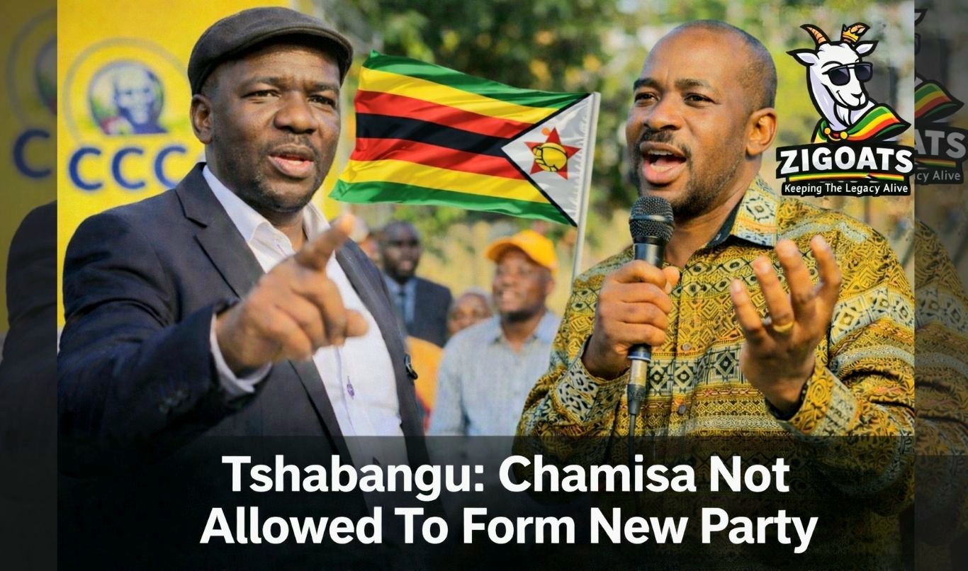 Tshabangu Says Chamisa Is Prohibited From Forming A New Party: Inside The CCC Crisis