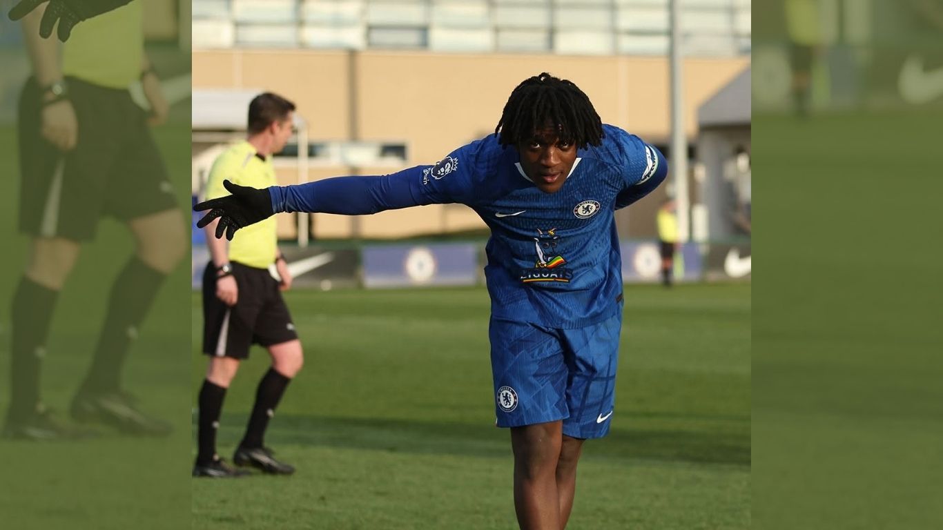 Warriors Prospect Mheuka Scores Hat-trick Against Palace