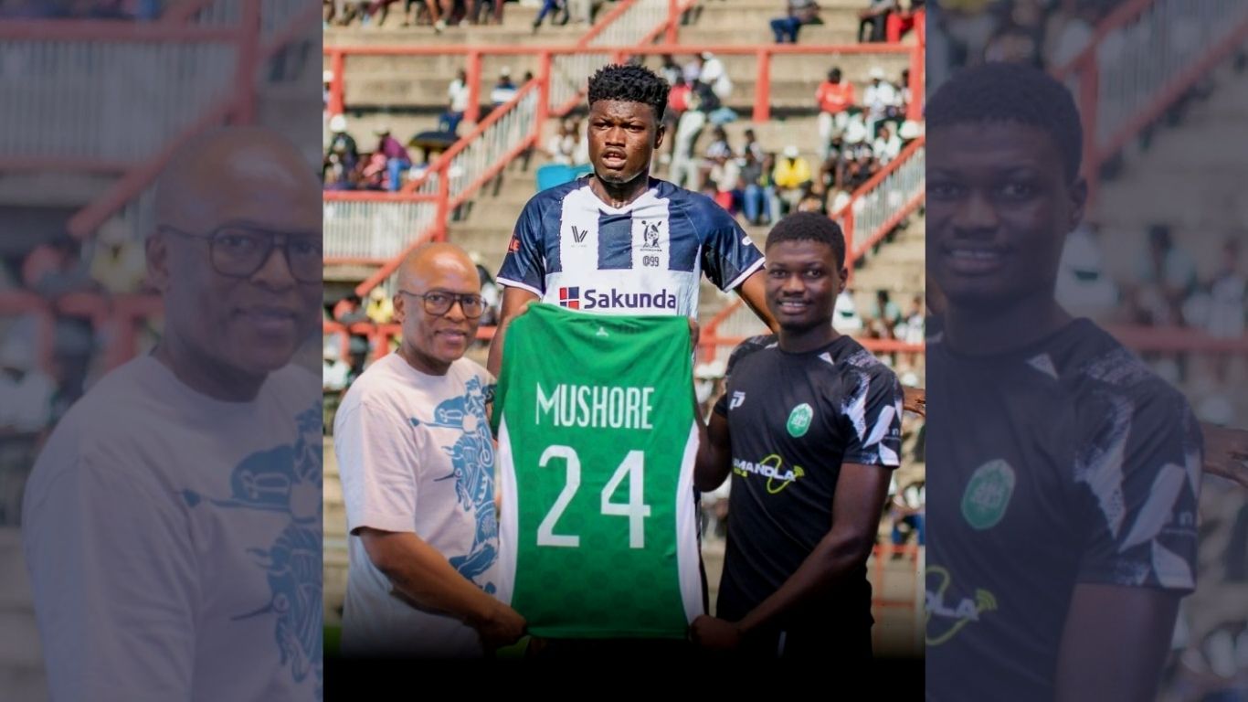 AmaZulu Confirm Signing Of Mason Mushore From Highlanders