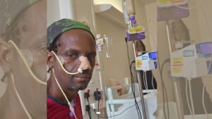 Supporters rallying behind a GoFundMe fundraiser for Zimbabwean nurse Shine Siamkwari