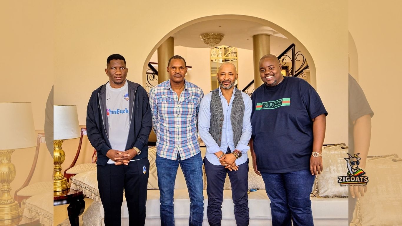 Chivayo Donates $300K To Scottland As PSL Champions Begin Title Defence