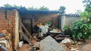 Houses are collapsing in Epworth Harare 