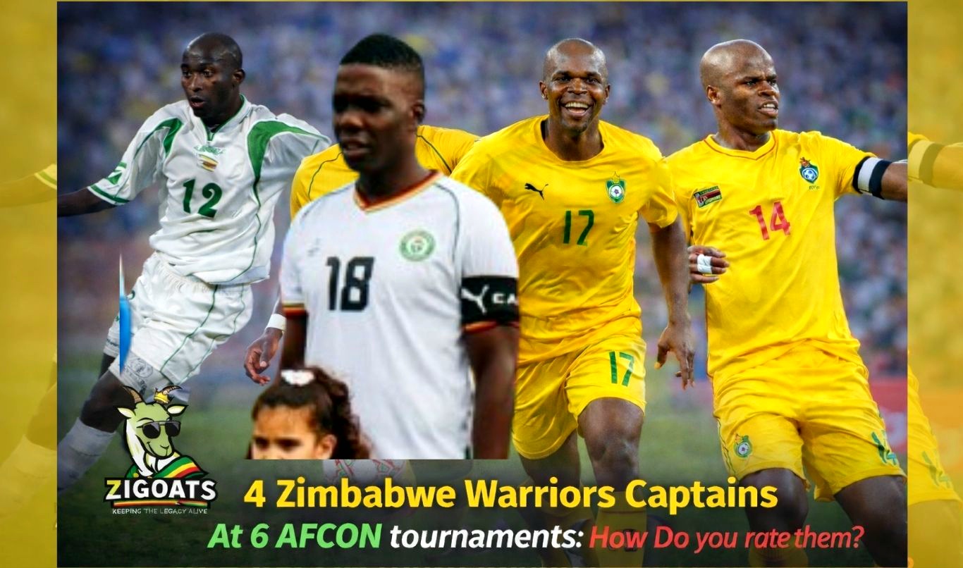 Warriors AFCON Captains: Six Tournaments, Same Pain, Different Leaders