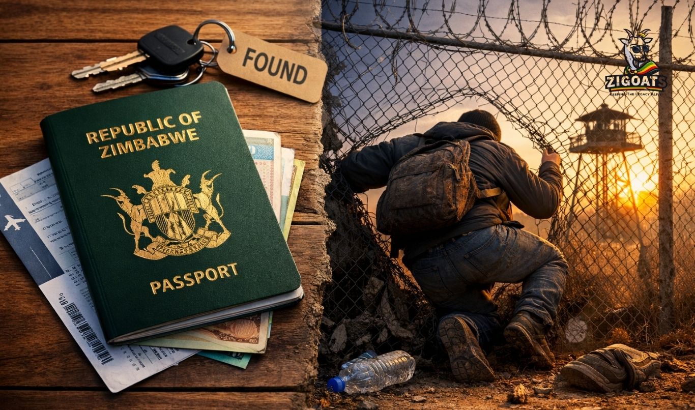 Check Here If You Applied For New, Lost Or Found Zimbabwean Passports