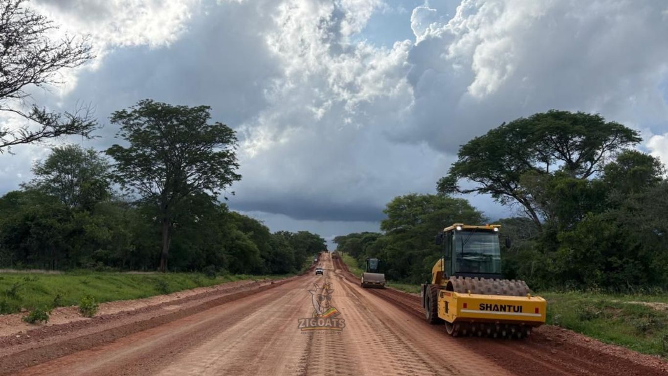 Zinara Gives Update On Bulawayo-Victoria Falls Road Rehabilitation: What Motorists Need To Know
