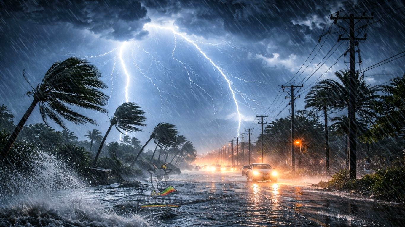 Heavy Rains, Strong Winds and Lightning to Batter Zimbabwe – MSD Issues Nationwide Warning
