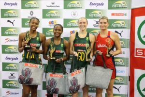 Award winners South Africa Spar Proteas vs England The Vitality Roses