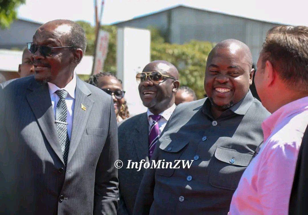 Minister Moyo Praises “Patriotic” Act As Chivayo Donates Buses To Schools And Highlanders