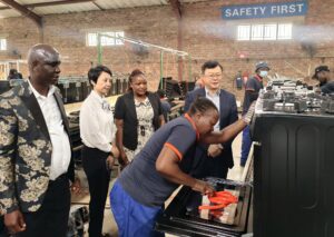 Refrigerator made in Zimbabwe