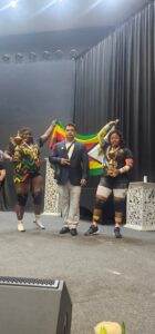 Chido Maenzanise Wins Big As Zimbabwe’s Strongest Woman Shines in Dubai Spiwe Munyaka and Simba Mhaka also won