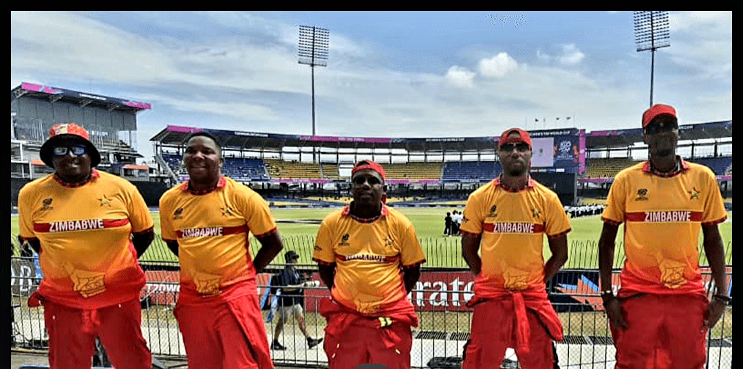 Delta Beverages Fly Castle Corner Fans To India To Support Zimbabwe Chevrons In Super Eight T20 World Cup