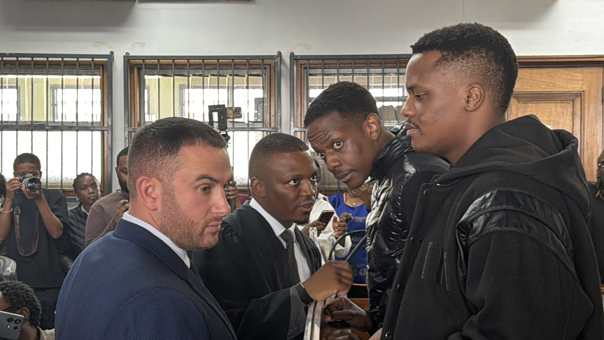 Bellarmine Chatunga Mugabe & Tobias Mugabe Matonhodze Remanded In Custody