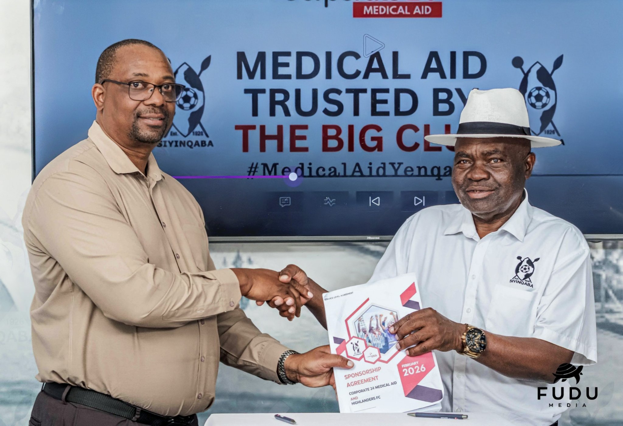 Highlanders FC Announces Corporate 24 Medical Aid Partnership