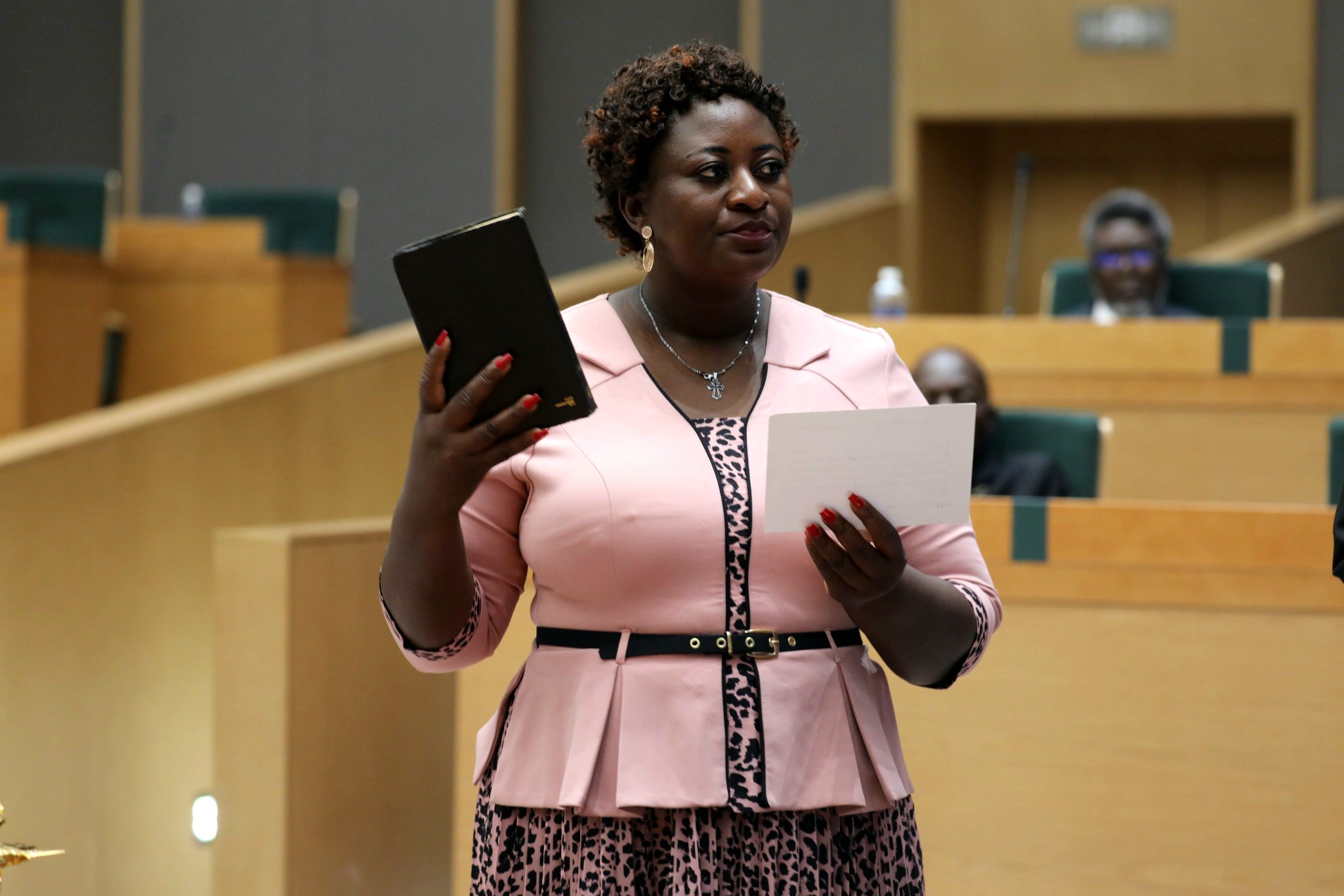 “To Serve ZANU PF?” Opposition Division Highlighted As CCC Senator Is Sworn In