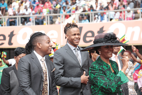 Chatunga Bellarmine Mugabe Arrested In South Africa After Gardener Shooting