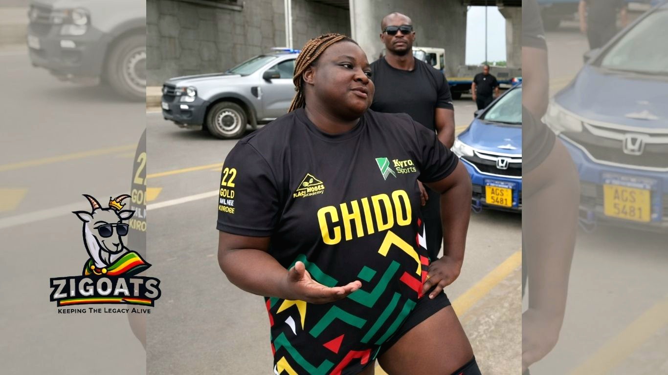 Zimbabwe Strongwoman Chido Maenzanise Wins Big In Dubai