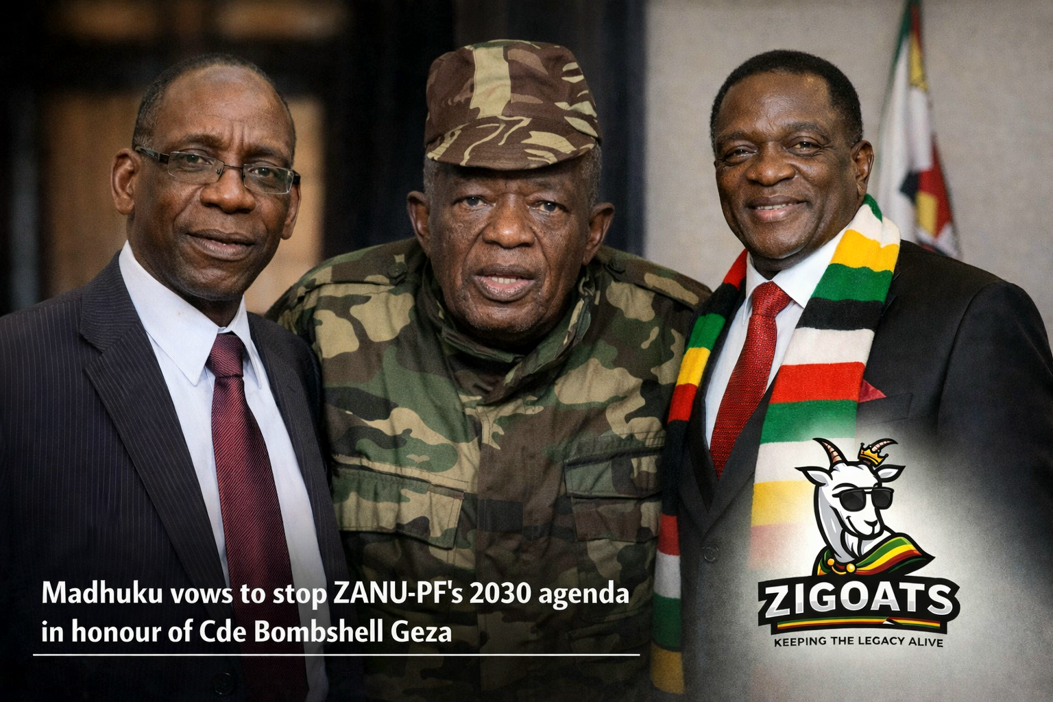 Madhuku Approaches Constitutional Court On Behalf Of War Veterans Challenging Constitutional Amendments