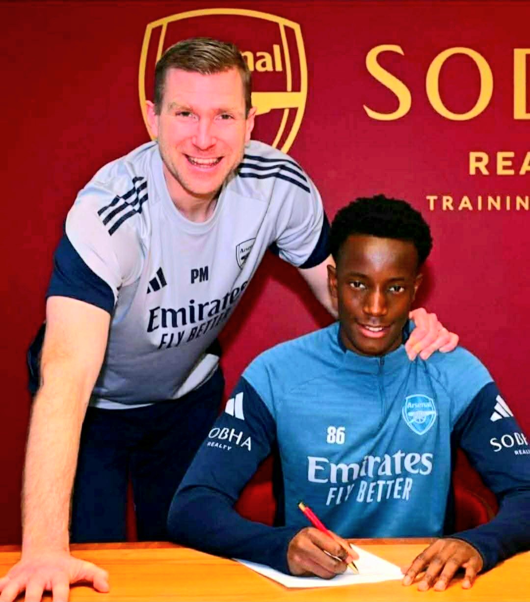 Warriors Prospect Teshaun Murisa Signs First Professional Contract With Arsenal