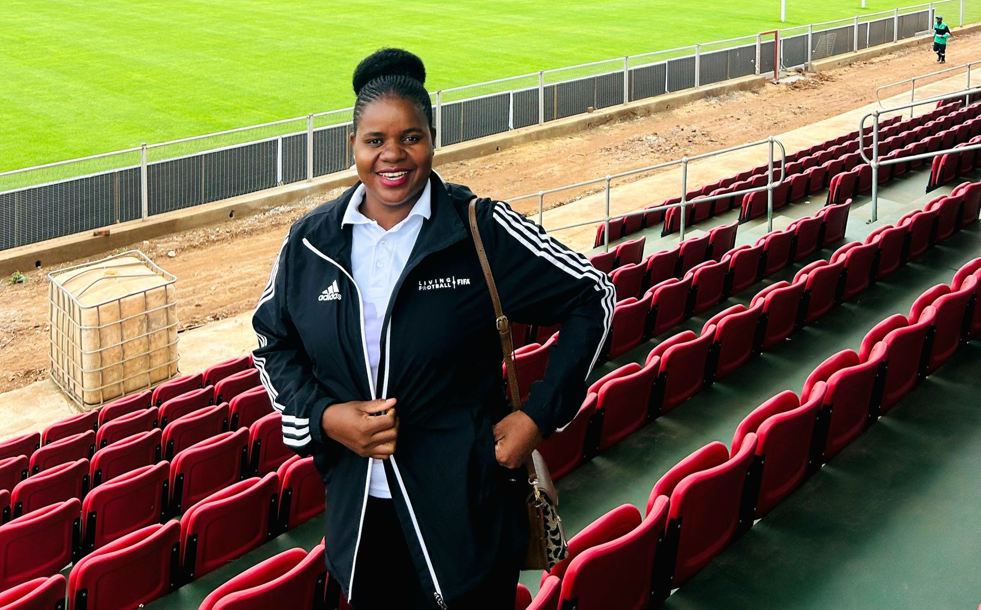 FIFA Master’s Alumina Violet Jubane Appointed Kwekwe United Administrator