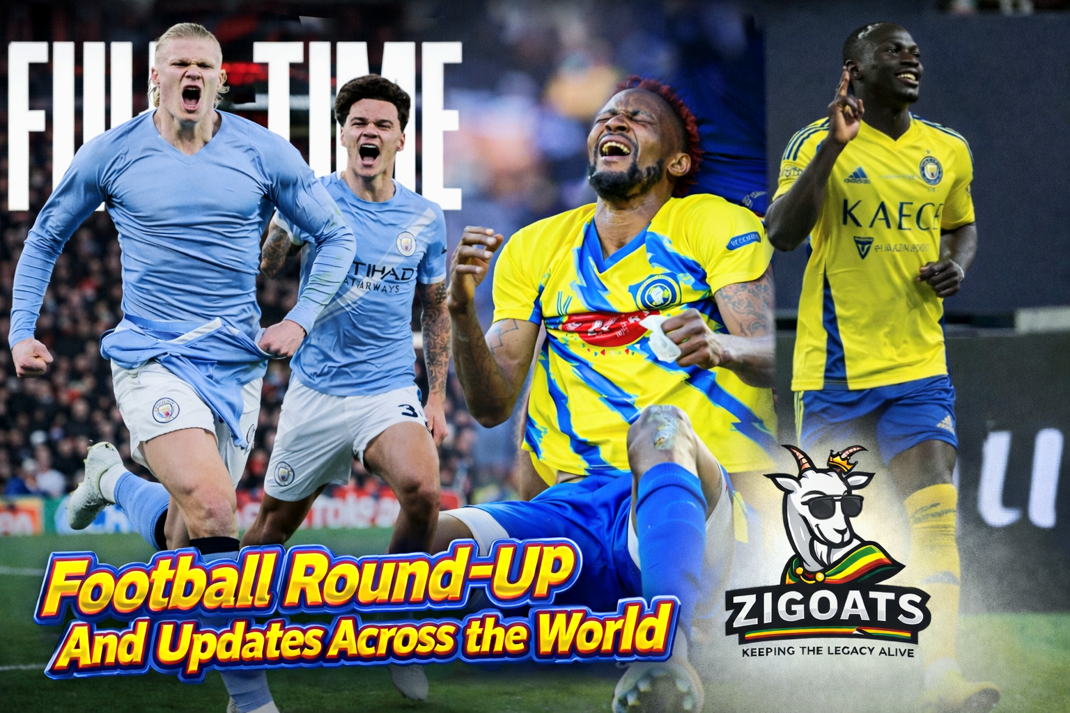 Football Round-Up: 07–09 February 2026