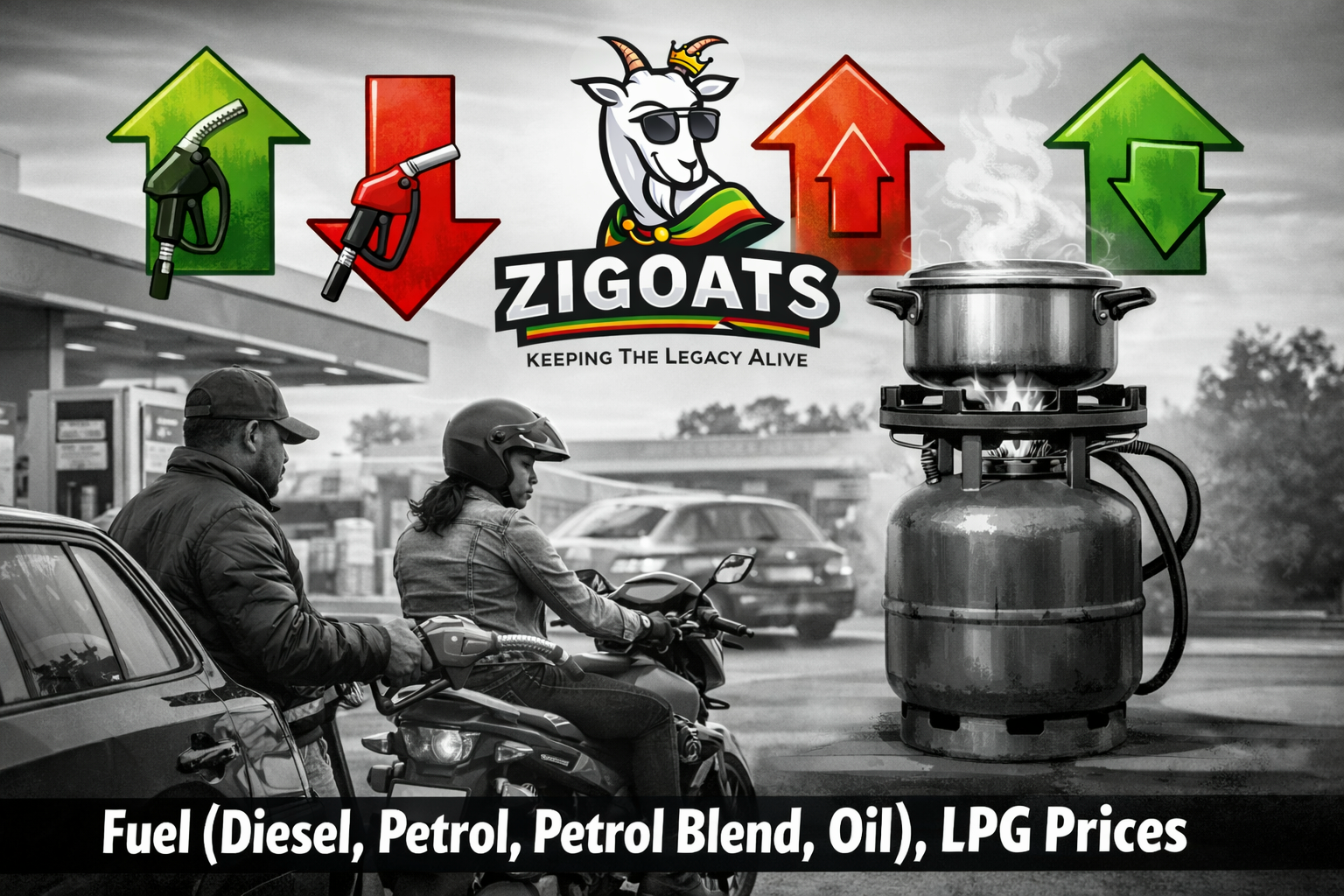 Fuel Prices For Down In Zimbabwe As ZERA Announces February Cut